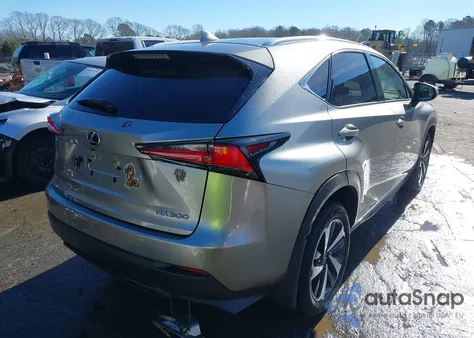 2021 Lexus Nx 300 z USA, uszkodzony, nr VIN JTJGARDZ8M2246925